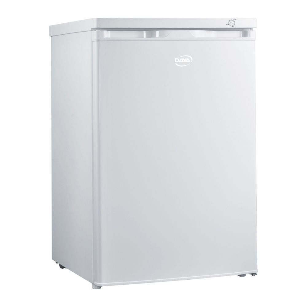 Congélateur vertical porte réversible et tiroirs 91 L blanc - Daya DCV12SM3WE0