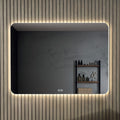 Specchio bagno retroilluminato LED anti appannamento 120x80 Dacca