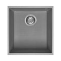 Unterbau-Einzelbecken Spüle Zementfarbe - Smeg VZUM40CT