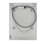 Lavatrice integrata 8 kg 1400 RPM classe A con tecnologia a vapore Sharp ES-NIB814BWNA-IT