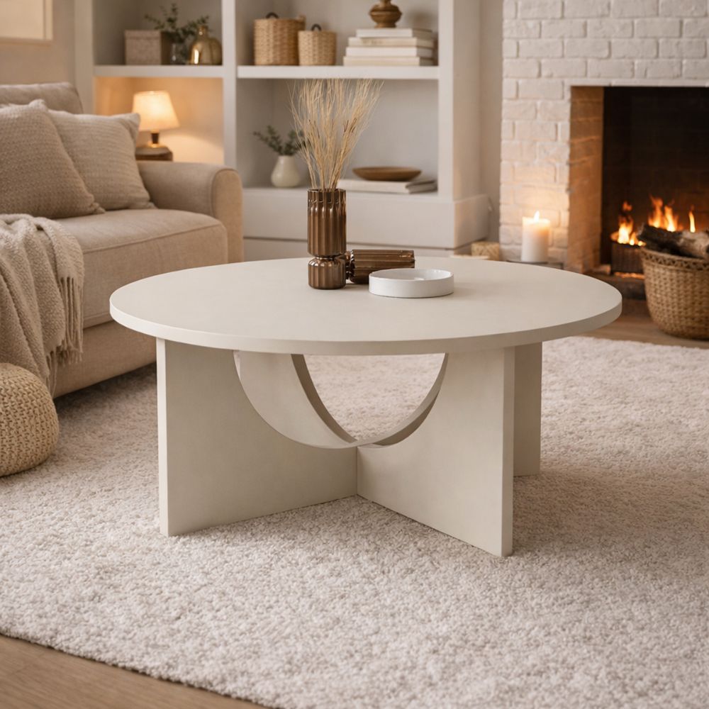 TABLE BASSE LEMMAR COULEUR CACHEMIRE