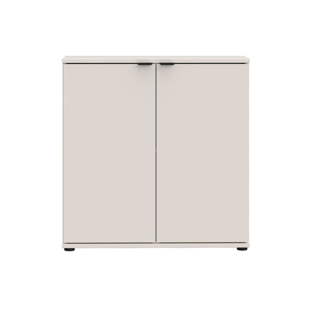 Mobile multiuso 2 ante 80 cm colore cashmere Segno