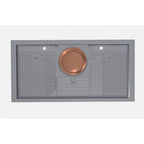 Cappa aspirante LUFT X A60 a parete 60 cm inox classe A 560 m³/h Faber