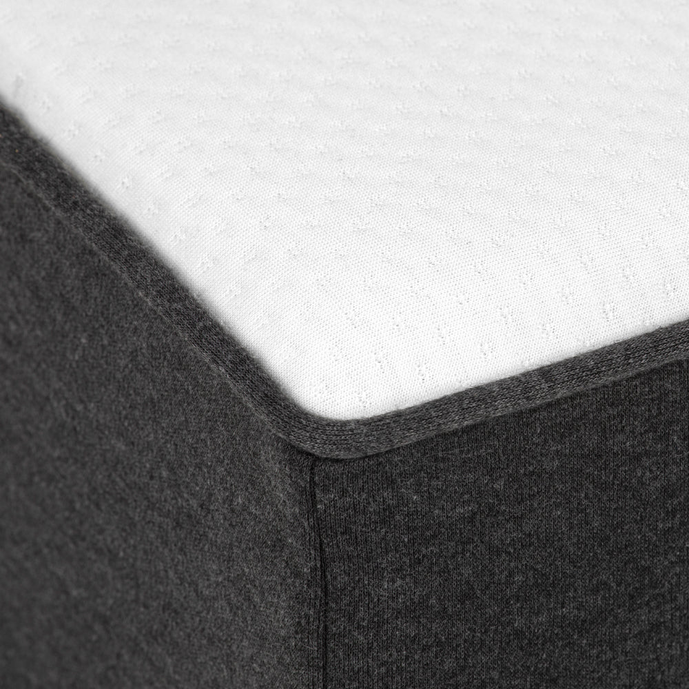 Matelas une place et demie 120x190 24h cm en mousse à mémoire de forme - Ittrio