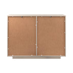 Madia 2 ante e 1 cassetto colore cashmere 120 cm Sivas01A