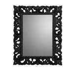 Specchiera 101x82h colore nero lucido Madrid
