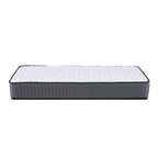 Einzelmatratze 80x190x25H cm mit Taschenfederkern und Memoryschaum - Balto