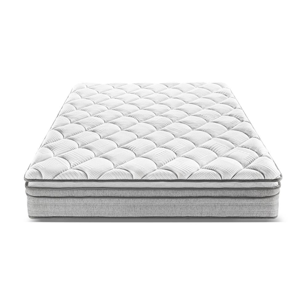 Materasso matrimoniale memory foam molle insacchettate 7 Zone 160x190x27H cm - Lisa