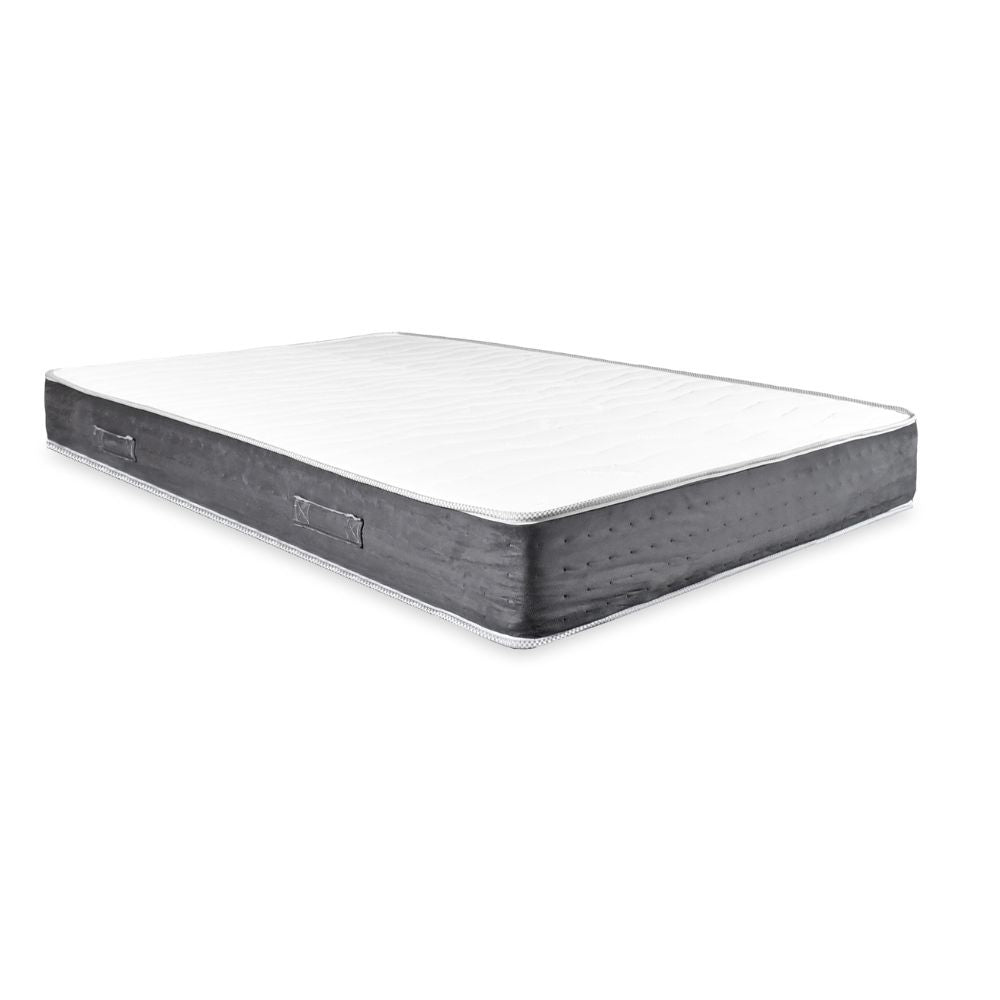 Matelas une place et demie en polyuréthane 120x190x23H cm - Morea