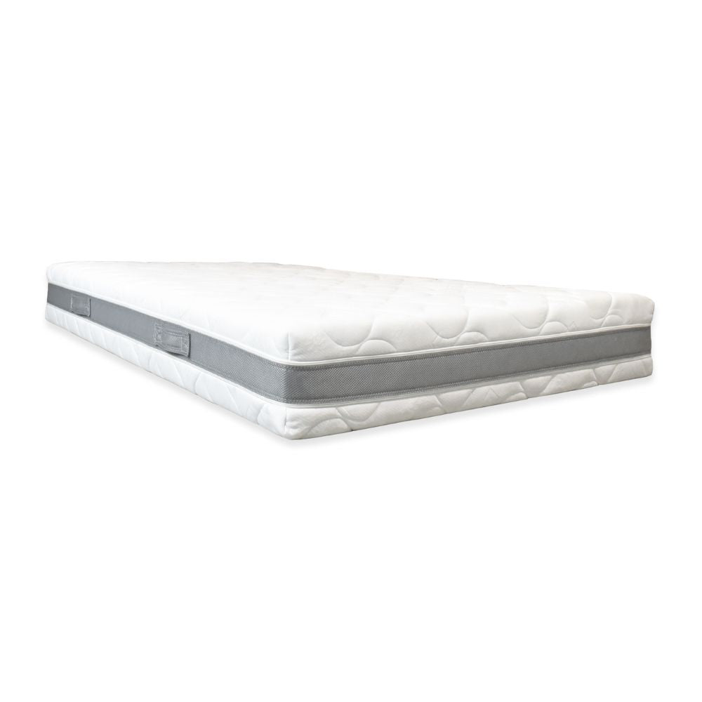 Materasso una piazza e mezza memory foam 120x190xH23 sfoderabile Supermemory25