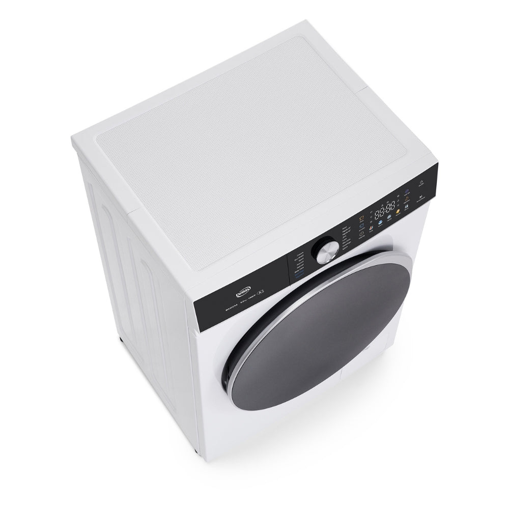 Lavatrice 1400 giri 12 kg inverter BLCD con display touch a colori bianco classe A Daya MAGIC12A3
