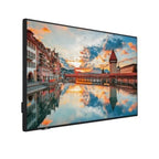 Monitor TV professionale LED Vestel PN65D-4H 65" 4K Ultra HD Slim Direcy-LED nero classe G