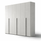 Armadio 6 ante battenti olmo ossido 276x250H cm - Coco