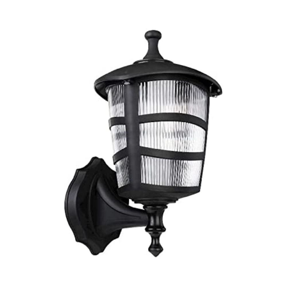 Dreieckige schwarze ABS-Wandleuchte MDL3114