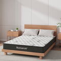 Materasso una piazza e mezza con molle insacchettate e strato in Memory Foam 120x190x22,3 cm Tarico