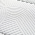 Materasso matrimoniale con molle insacchettate 160x190x25H cm - Manlio