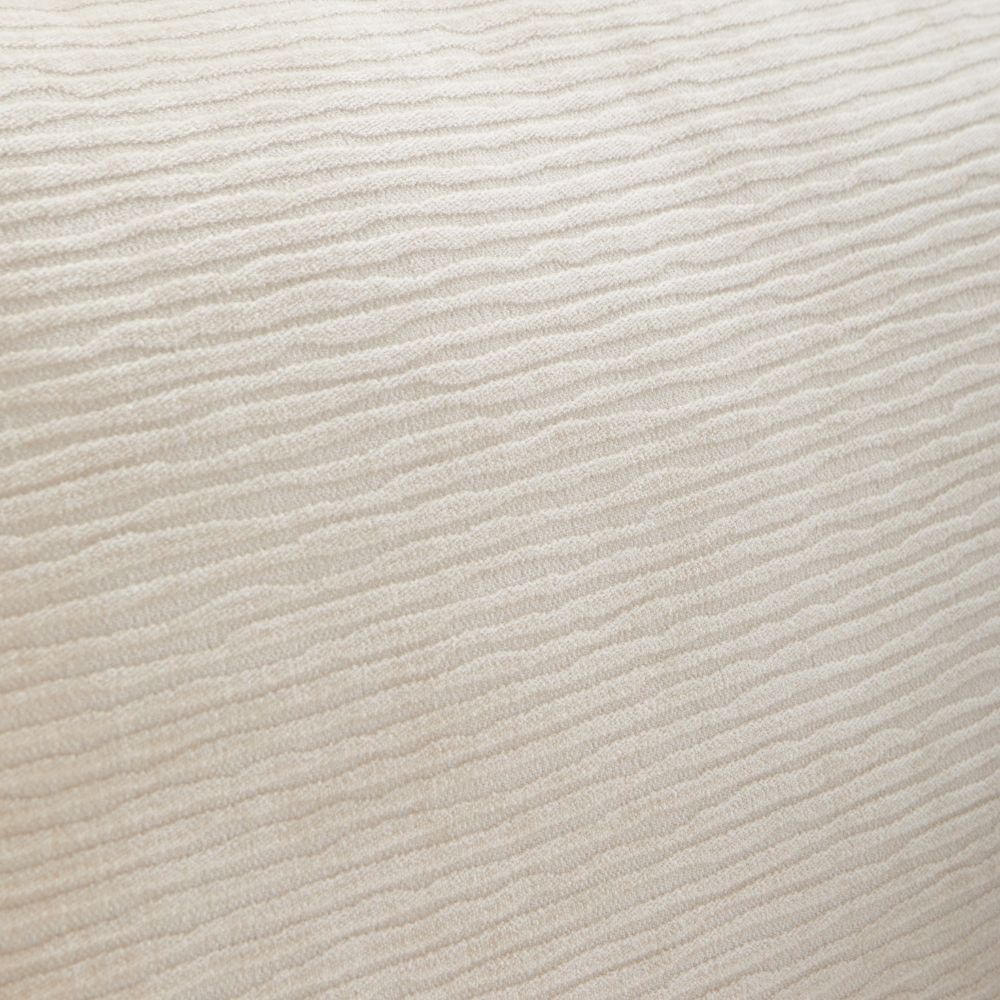 Divano letto con contenitore tessuto colore panna 217x95H cm - Gioia