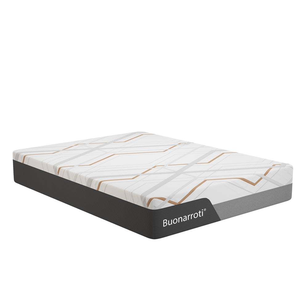 Materasso matrimoniale con Memory Foam, sfoderabile molle insacchettate 160x190x30 cm Corvo