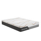 Materasso matrimoniale con Memory Foam, sfoderabile con molle insacchettate 160x200x30 cm Corvo