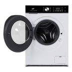 Lavatrice 1400 giri 12 kg inverter BLCD con display touch a colori bianco classe A Daya MAGIC12A3