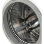 Lavatrice integrata 8 kg 1400 RPM classe A con tecnologia a vapore Sharp ES-NIB814BWNA-IT