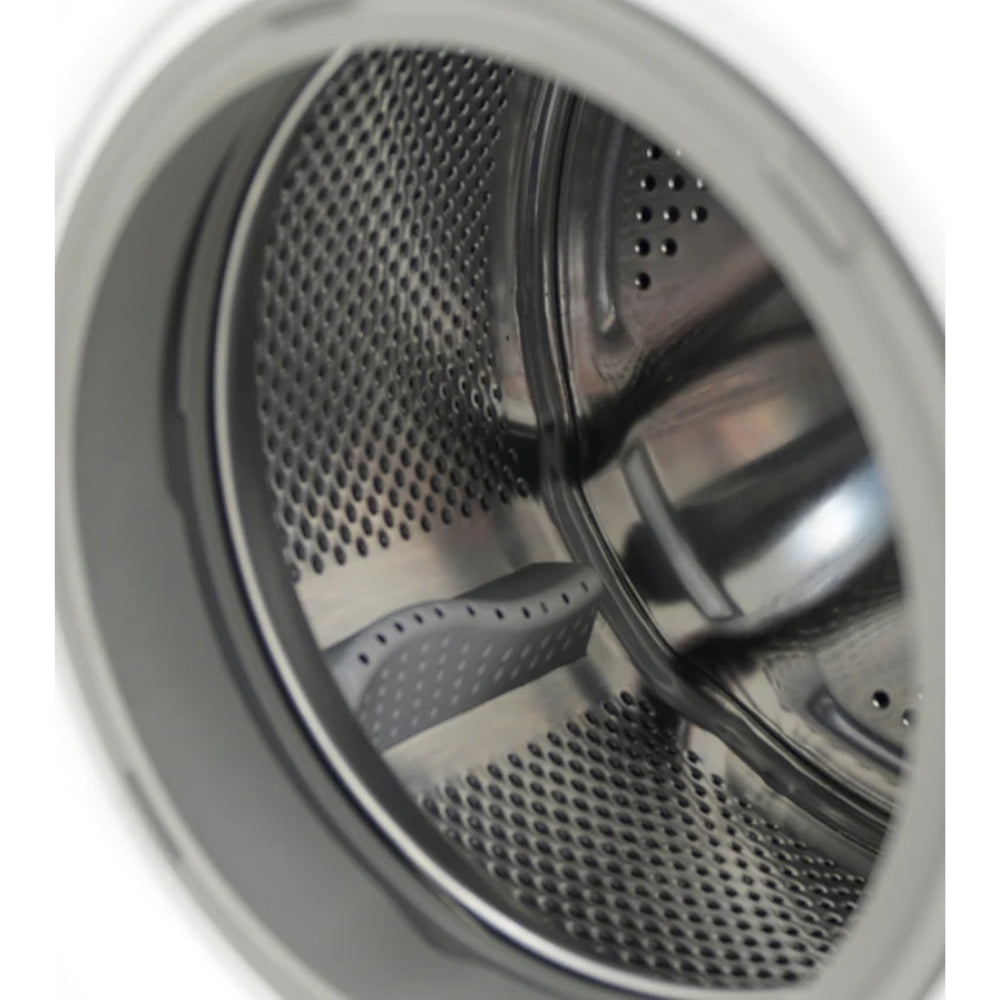 Lavatrice integrata 8 kg 1400 RPM classe A con tecnologia a vapore Sharp ES-NIB814BWNA-IT