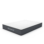 Materasso francese 140x190X25H cm con molle insacchettate e memory foam - Balto
