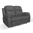 2-Sitzer-Schlafsofa dunkelgrau 154x90 cm - Chicago