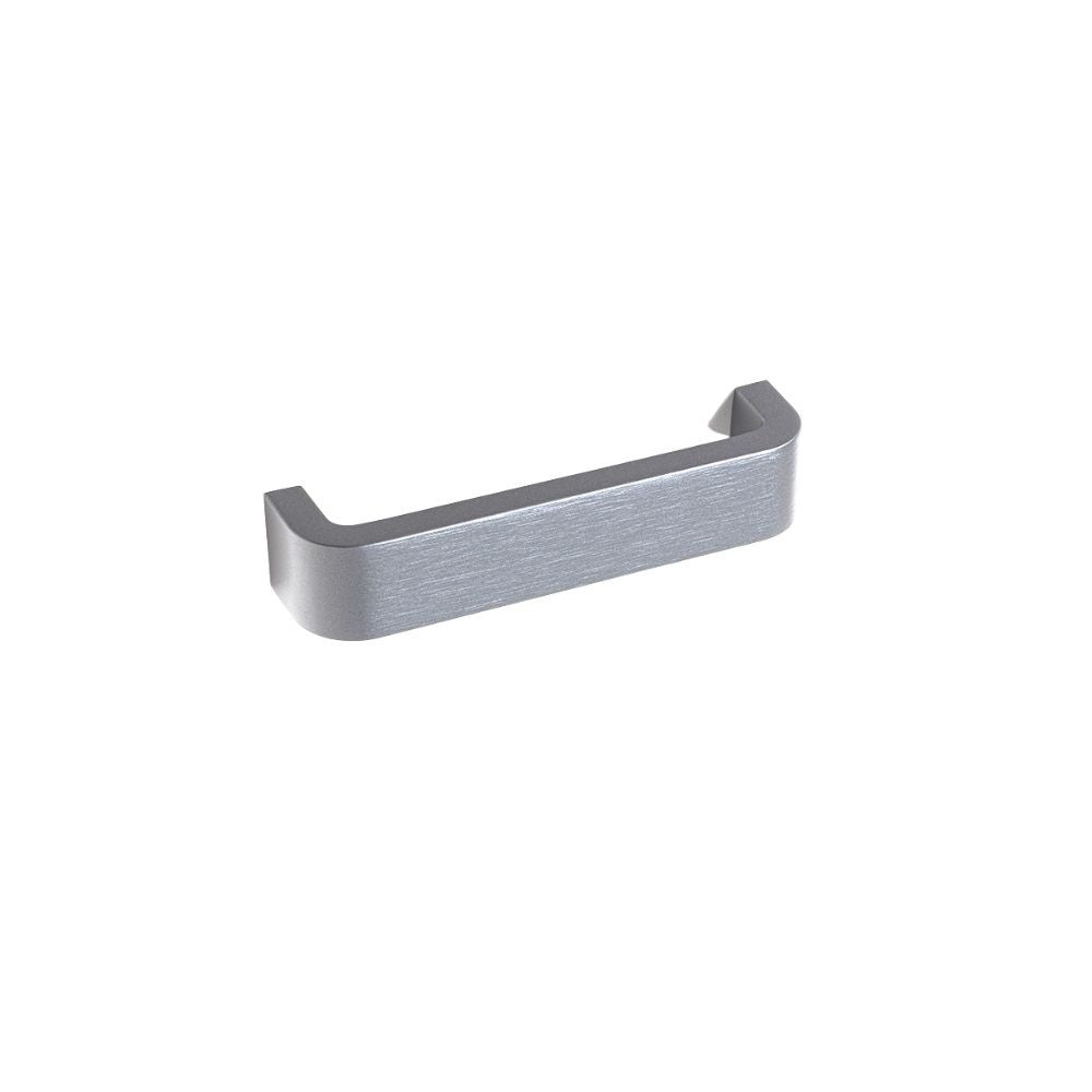 Maniglia metallo colore alluminio per mobile Zama 12404A250