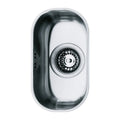 Lavello cucina 1 vasca sottotop inox satinato 18.8x32.3 cm. Franke AMX11016