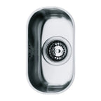 Lavello cucina 1 vasca sottotop inox satinato 18.8x32.3 cm. Franke AMX11016