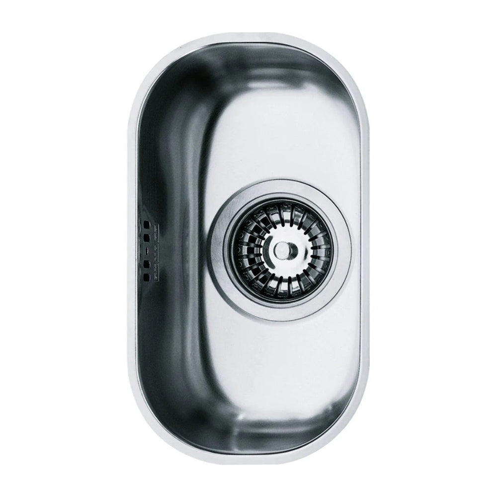 Lavello cucina 1 vasca sottotop inox satinato 18.8x32.3 cm. Franke AMX11016