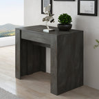 Console extensible couleur oxyde 90x51,6 cm - Luka