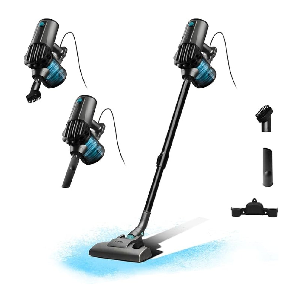 Scopa elettrica 2in1 tecnologia ciclonica 600W Conga Thunderbrush 560 Cecotec