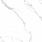 Pannello decorativo effetto marmo bianco lucido 122x300 PANGH31