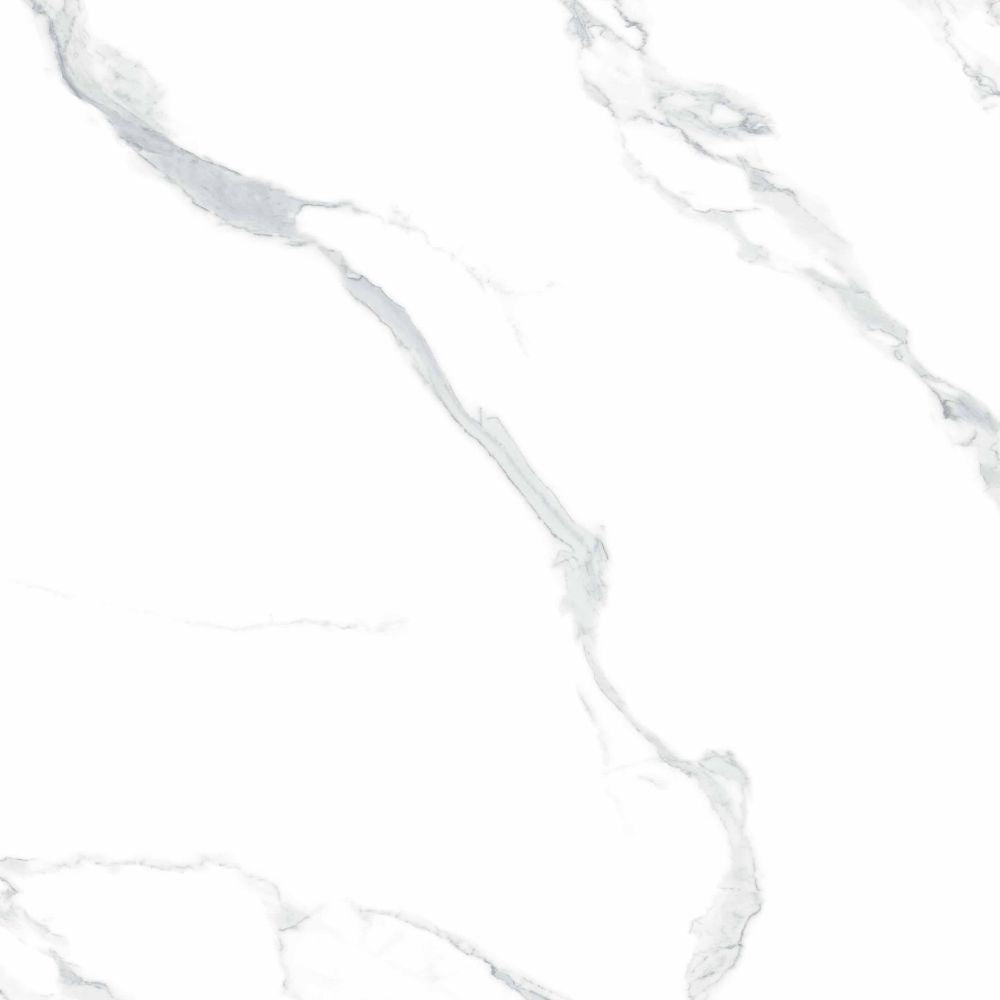 Pannello decorativo effetto marmo bianco lucido 122x300 PANGH31