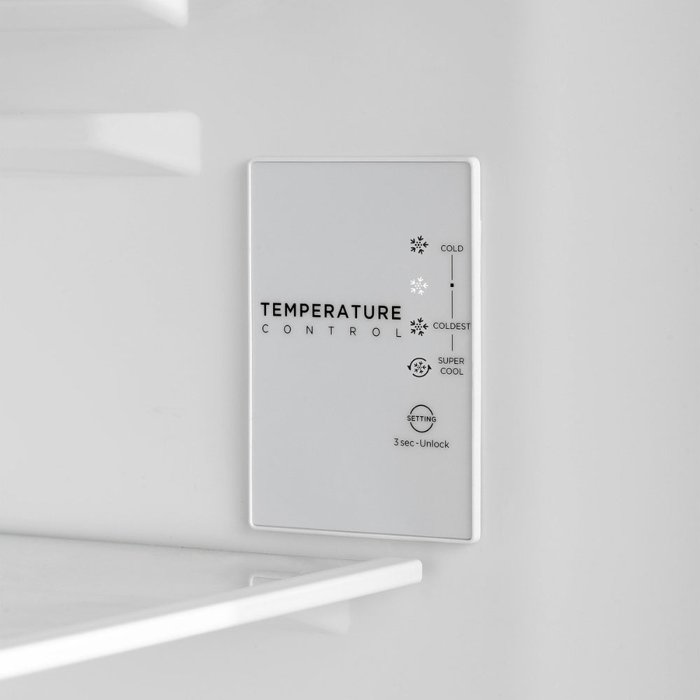 Frigorifero doppia porta inverter total no frost water dispenser 409 litri inox classe E Daya DMDP409INPDXE