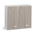 Abtropfschrank mit 2 Türen, Farbe Ulme, 80x72H cm