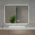 Specchio smart rettangolare YJ-70100A con retroilluminazione 100x70