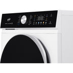 Lavatrice 1400 giri 12 kg inverter BLCD con display touch a colori bianco classe A Daya MAGIC12A3