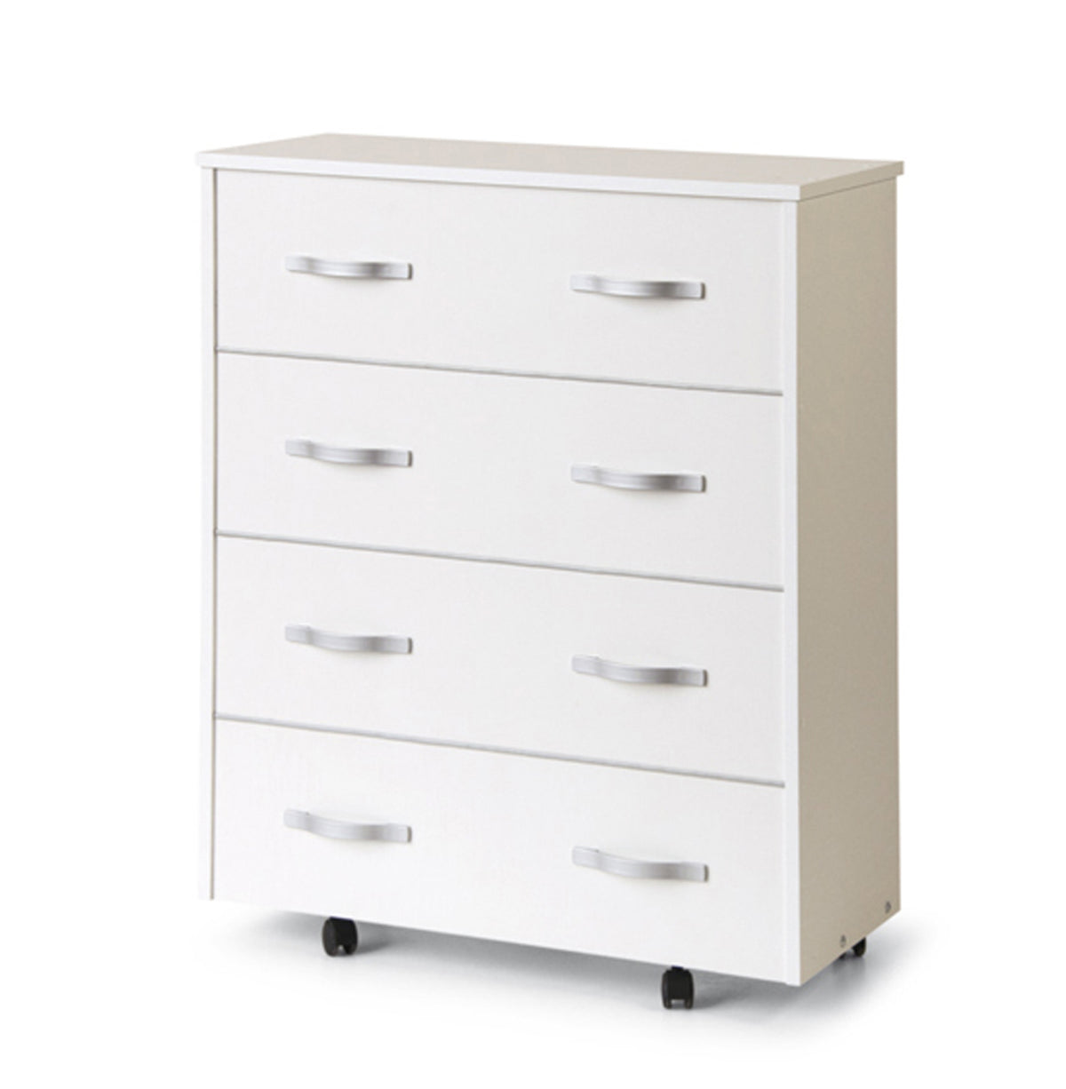 Mobile letto con rete a doghe colore bianco 85x100H cm - Giroletto