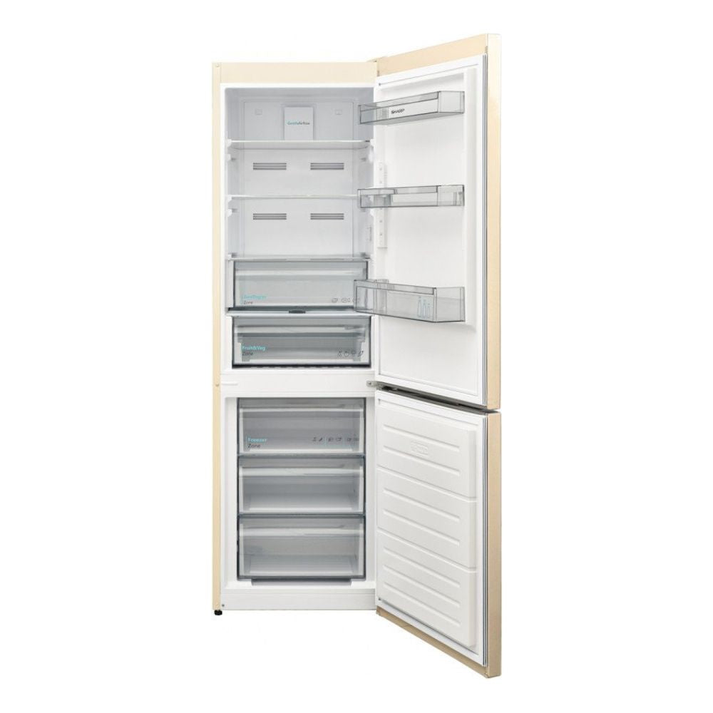 Frigorifero NO FROST 33lt colore beige classe E Sharp SJNBA21DMXJE