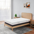 Einzelmatratze 80x190 H25 cm aus Memoryschaum – Olmio
