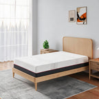 Einzelmatratze 80x190 H25 cm aus Memoryschaum – Olmio