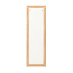 Pannello appendiabiti 60x190h cm da ingresso colore rovere e bianco - Wien 43