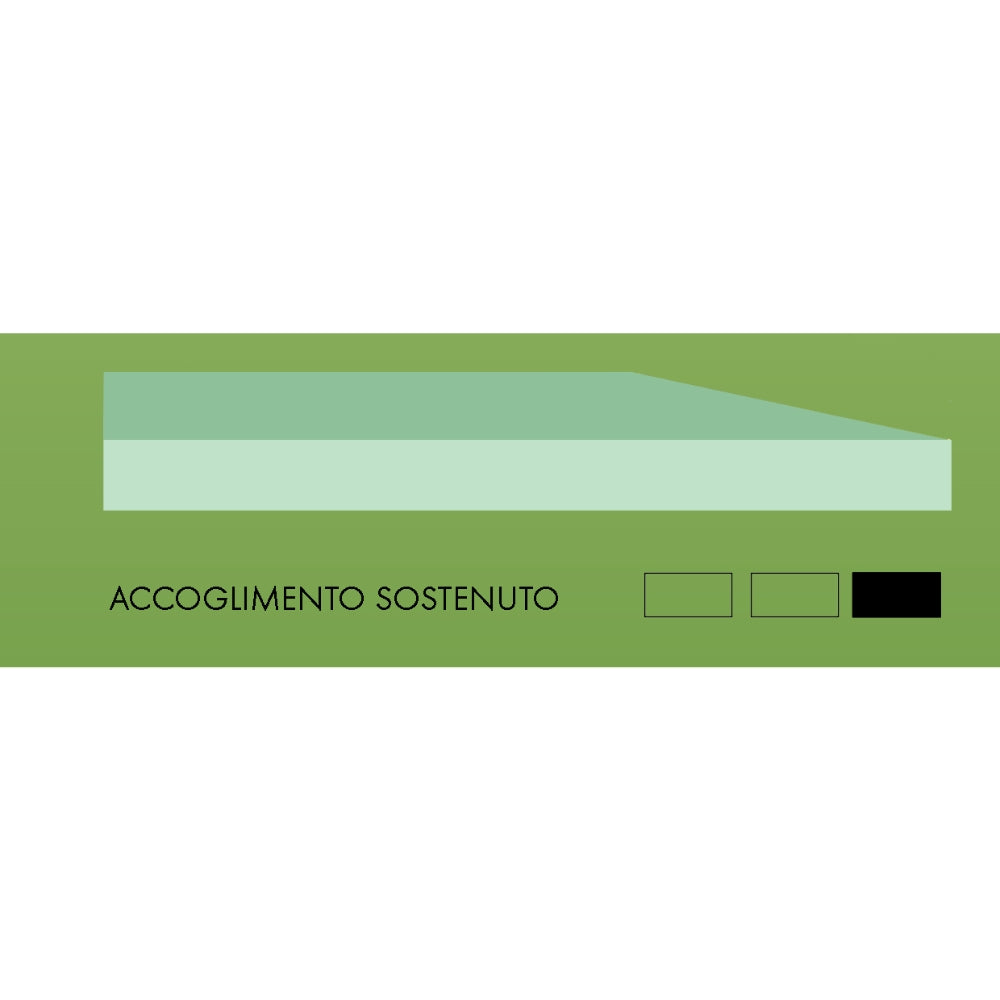 Matelas double déhoussable 160x200x20H cm - Mono