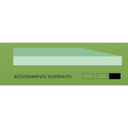 Matelas double déhoussable 160x200x20H cm - Mono