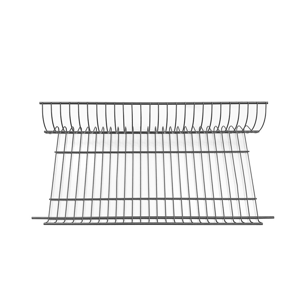 Cuisine escamotable compacte avec électroménager couleur anthracite 125x62x208H - Fold Evolution