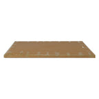 Kit letto contenitore completo una piazza e mezza 120x190 cm