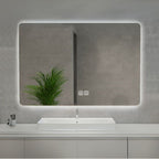 Specchio smart rettangolare YJ-70120A con retroilluminazione 120x70
